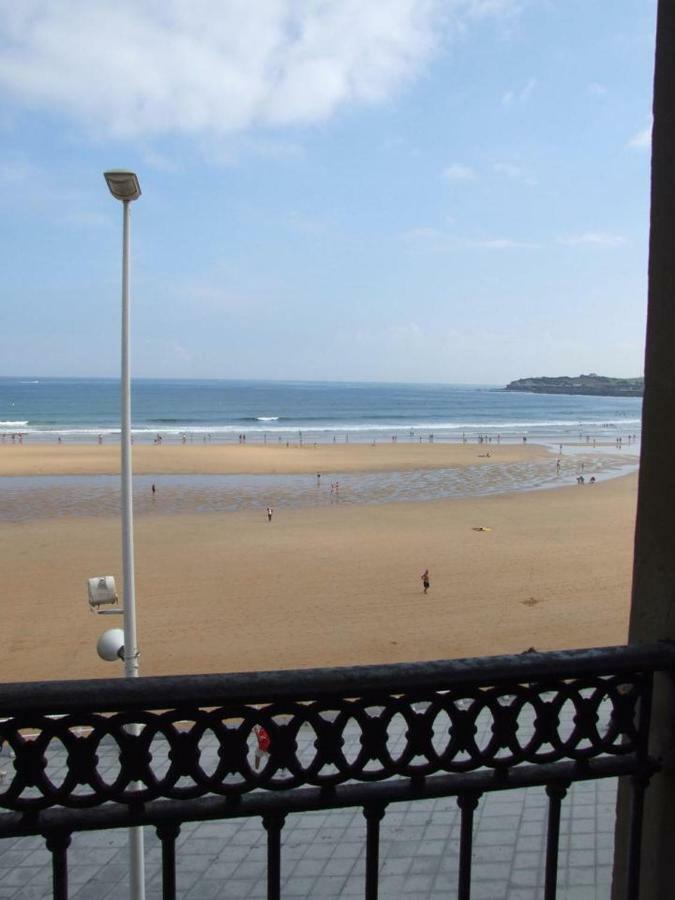 Vivienda En Gijon Frente Al Mar Villa Exterior photo