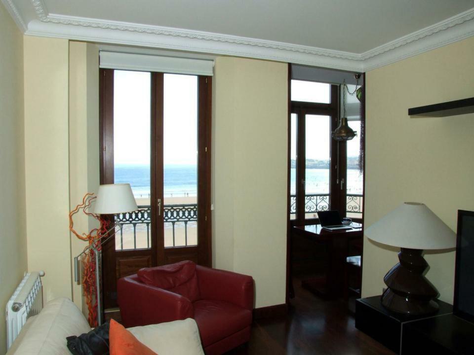 Vivienda En Gijon Frente Al Mar Villa Exterior photo